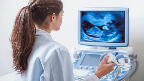 Sonography is reduced by 30 percent in Lockdown