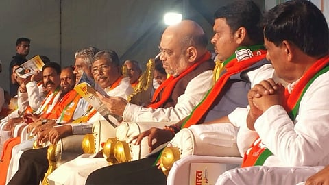 शरद पवार तुम्हीच महाराष्ट्राला हिशेब द्या; अमित शहांचे आव्हान