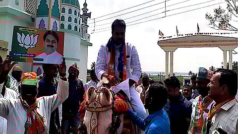 bjp leader harshvardhan patil speech indapur