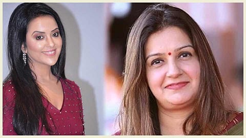 shiv sena reaction on amruta fadnavis tweet priyanka chaturvedi