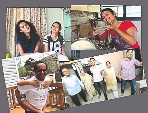 तणावमुक्त व्हा ः लॉकडाऊनमधल्या कोल्हापूरकरांचा प्रेरणादायी व्हिडीओतून दिला लोकांना धीर..!