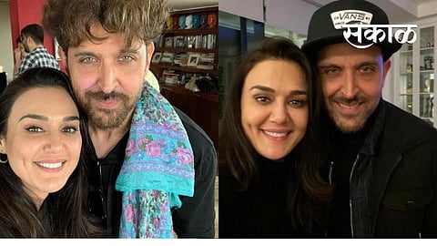 hrithik roshan and preity zinta