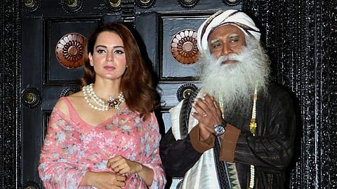 Kangana ranaut sadguru