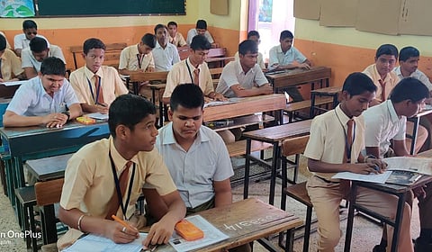 Writer support for visually impaired students for SSC EXam