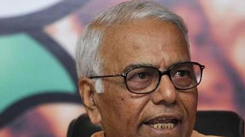 Yashwant sinha