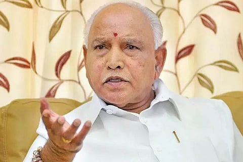 Violation of election code of conduct by Chief Minister Yeddyurappa has been issued notice