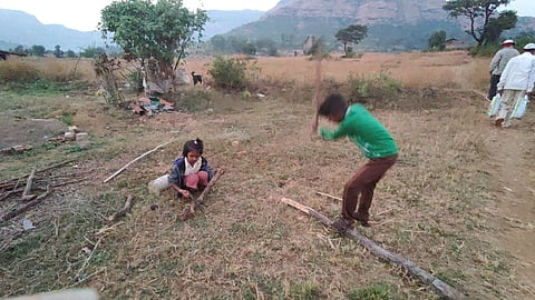Tribal students are not ready to come to school