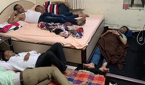 MLA Nilesh Lanka's simplicity discussed in the state