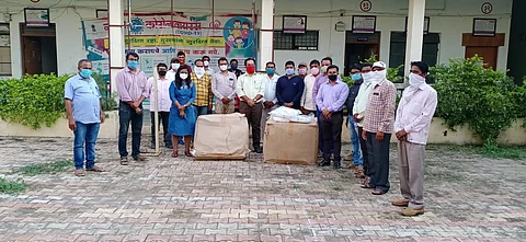 In the Corona crisis, Karjat's revenue ran to the aid of the health department