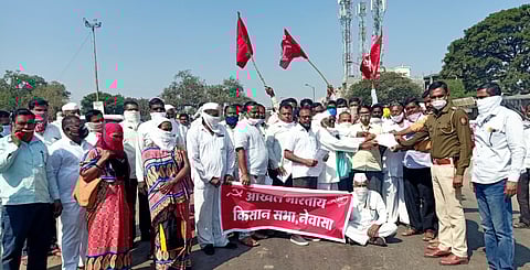 Indian Kisan Sabha agitation against the Central Government