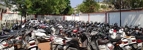 Police crackdown on one thousand seven hundred people who turned around
