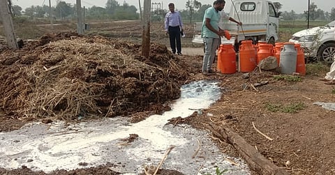 Rahuri is adulterating milk