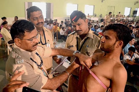 Thorough practice of youth for police recruitment
