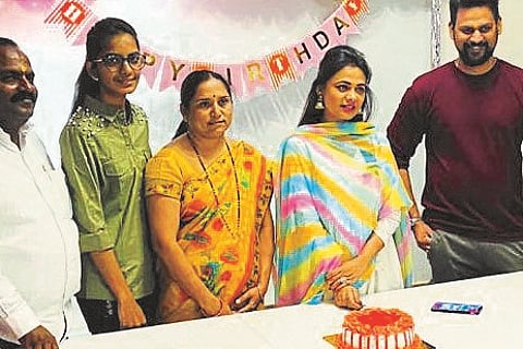 Sai heard the prayers of actress Behre