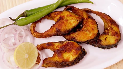 Homemade Restaurant Style Fish Fry