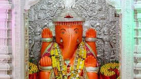 Immersion of Ganesha tomorrow
