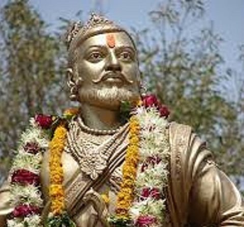 Shiv Jayanti on the fort of Pedgaon