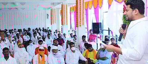 Dr. Sujay Vikhe Patil criticizes the opposition