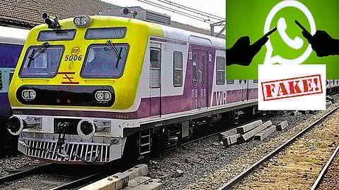 मुंबईकरांनो लोकल सुरू झाल्याच्या अफवांवर विश्वास ठेवू नका; ही अधिकृत माहिती वाचा