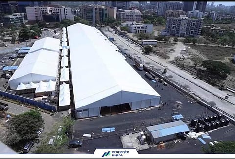 बीकेसी रुग्णालयाचे बांधकाम वादाच्या भोवऱ्यात! कंत्राटदाराला 40 टक्के अधिक दर दिल्याचा गंभीर आरोप; वाचा बातमी