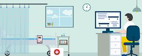 ठाणे पालिकेने कोरोना नियंत्रणासाठी कसली कंबर! ॲानलाईन बेड अलोकेशन सिस्टम वेबलिंक सुरू