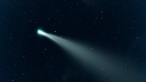 धूमकेतूचे दर्शन होईल का? खगोलप्रेमींना लागली आहे आस...वाचा सविस्तर