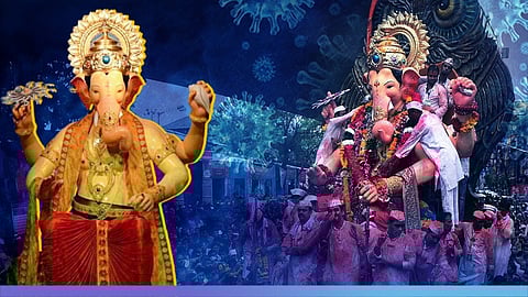 लालबागचा राजा मंडळाची कौतुकास्पद कामगिरी; आरोग्योत्सवात मोठ्या संख्येने प्लाझ्मादान