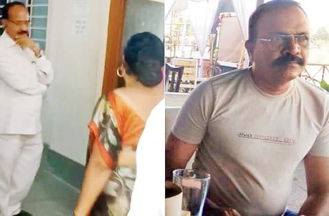 विनयभंग प्रकरणी डीआयजी निशिकांत मोरे निलंबीत