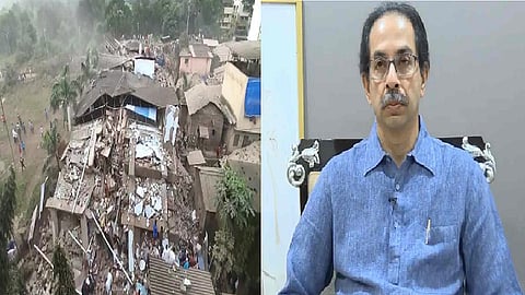 महाड इमारत दुर्घटनेतील बचावकार्यासाठी शासनाचे सर्व सहकार्य : मुख्यमंत्री उद्धव ठाकरे
