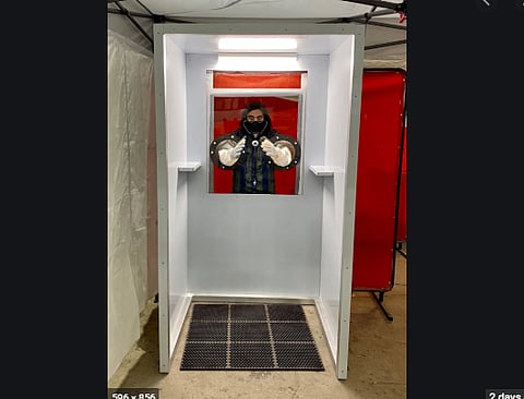 आता कोरोना रुग्णांच्या तपासणीसाठी वापरण्यात येणार कॅप्सूल बुथ! वाचा काय आहे संकल्पना