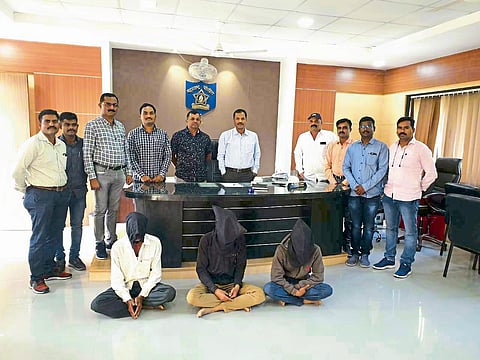 Three arrested in Sarpanch murder case