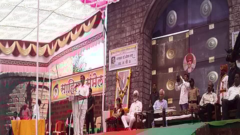 शिवसेनेचा 'हा' मंत्री म्हणताे सध्या माझी तारेवरची कसरत सुरु आहे