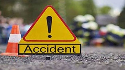 रोटी घाटातील अपघातात महिला ठार, पती- मुलगा जखमी