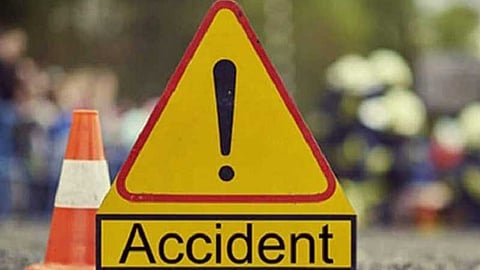 Woman dies in accident at Bhandara district