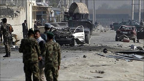 afganistan blast