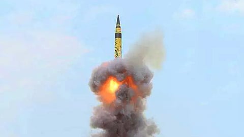 India missiles Argument