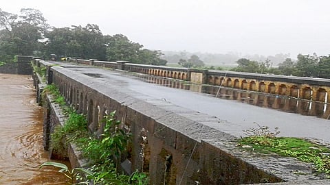 Just A Discussion Of The Victoria Alternative Bridge Kolhapur Marathi News