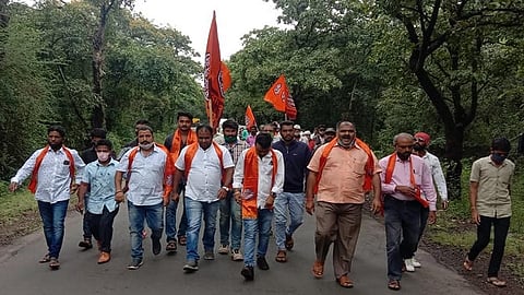 Morcha On Forest Department For Wildlife Conservation Kolhapur Marathi News