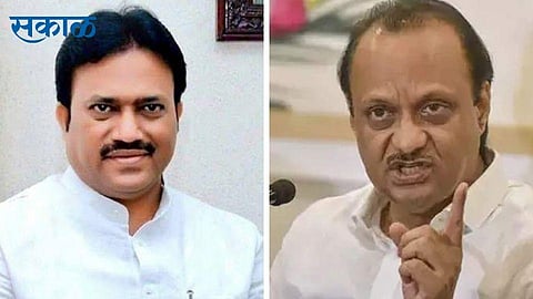 राष्ट्रवादीच्या नेत्याच्या पाठीशी अजित पवार; कुणाच्या धमकीला घाबरण्याचे कारण नाही