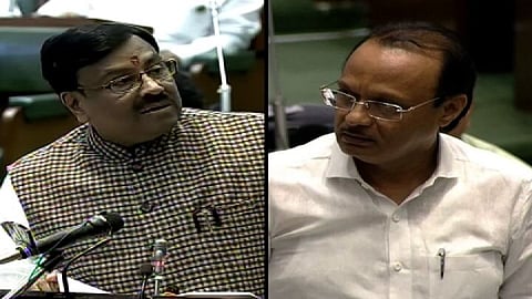 मला पाडून दाखवा, भर सभागृहात अजित पवारांनी स्वीकारलं मुनगंटीवारांचं चॅलेंज