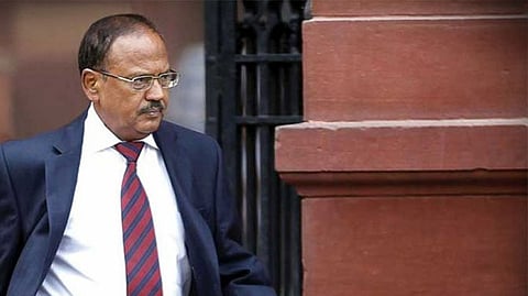 Terrorism fueled by financial logistics Ajit Doval National Security of India and Central Asian Countries
