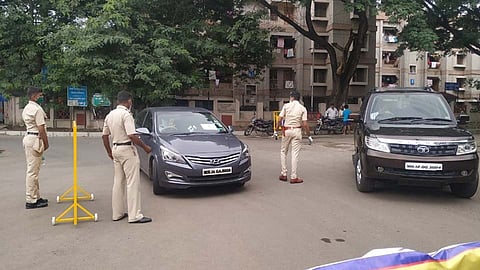 पिंपरी-चिंचवड : लॉकडाउनच्या तिसऱ्या दिवशी रस्त्यांवर वर्दळ कमी, मात्र...