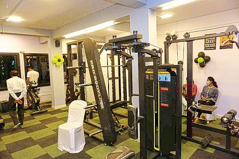 International women's powerlifter Alfia Sheikh opens gym