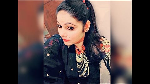 fraud women arrested done four marriages without divorcing three husbands and cheated many