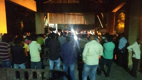 Amardham Cemetery in Nigdi