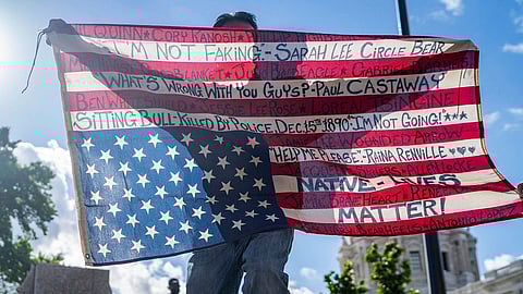 america protest