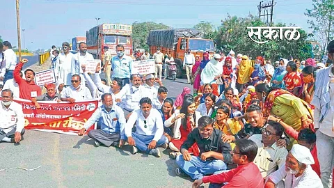 Many organizations on the streets in support of farmers
