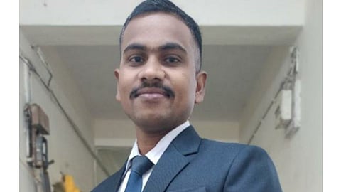 The farmers son became a sub inspector Amravati news