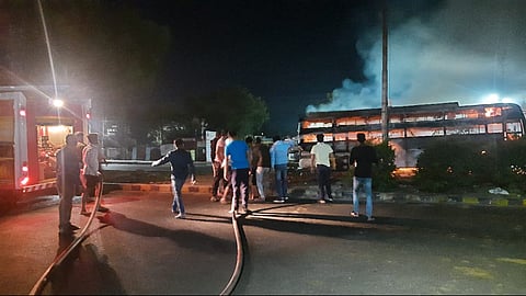 Explosion in walking trawls in Amravati district