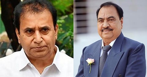 anil deshmukh and eknath khadse